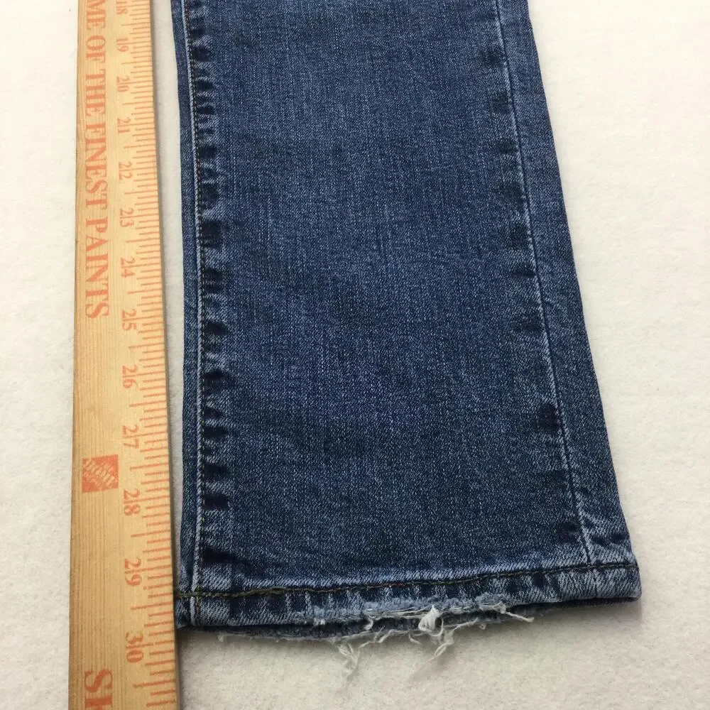 Abercrombie & Fitch Rustin Athletic Skinny Jeans Mens 29x30 Distressed Stretch